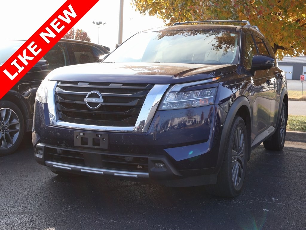 2024 Nissan Pathfinder