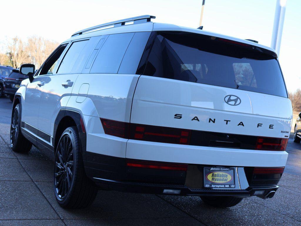New 2026 Hyundai Santa Fe Calligraphy AWD SUV