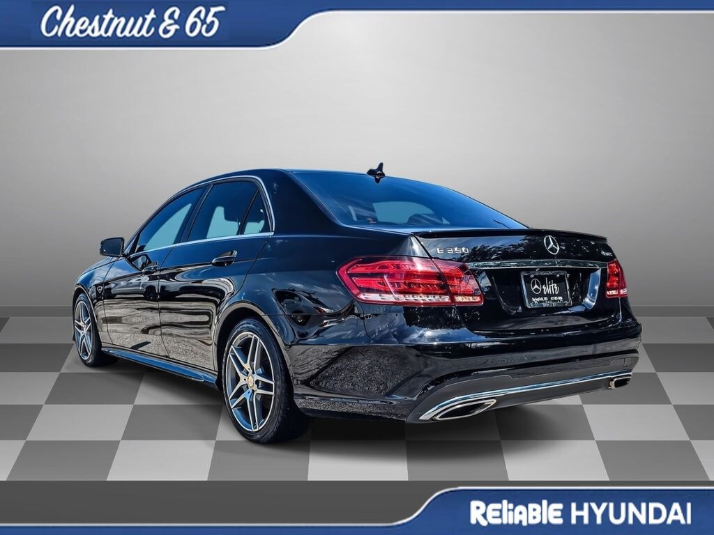 Used 2016 Mercedes-Benz E-Class E 350 4MATIC Sedan
