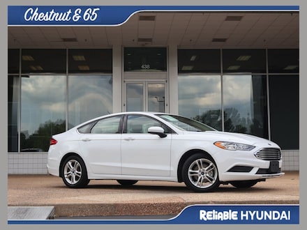 2018 Ford Fusion SE Sedan