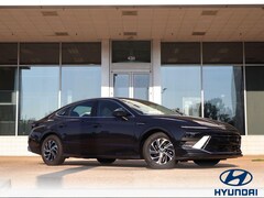 2026 Hyundai Sonata Hybrid Blue Sedan