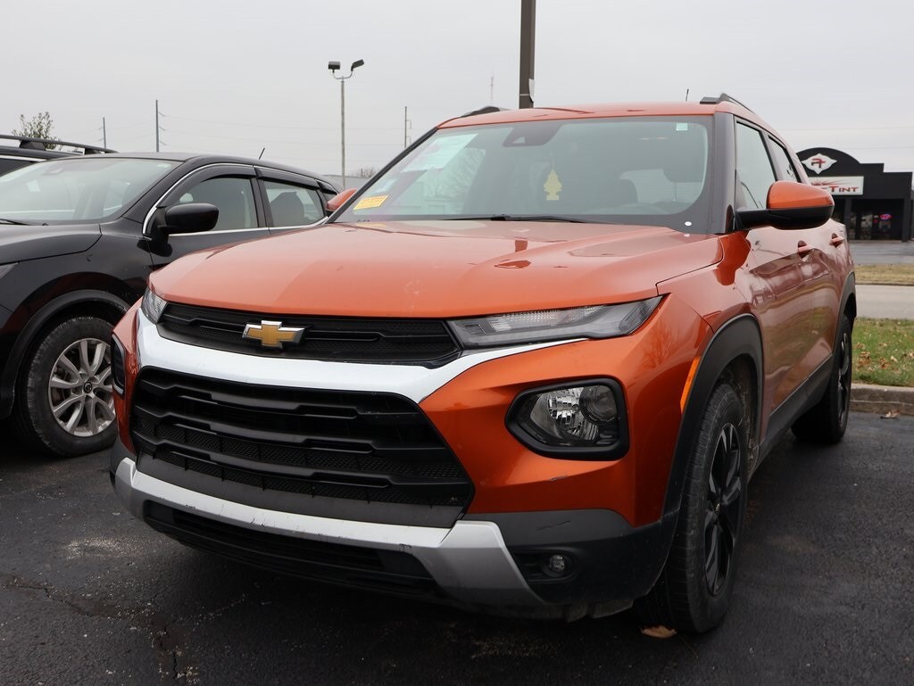 Used 2022 Chevrolet Trailblazer LT SUV