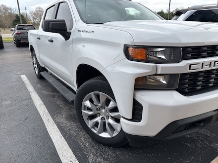 2020 Chevrolet Silverado 1500 Silverado Custom Truck Crew Cab