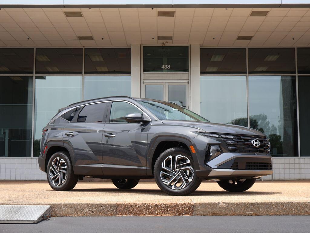 New 2026 Hyundai Tucson SEL Plus AWD SUV