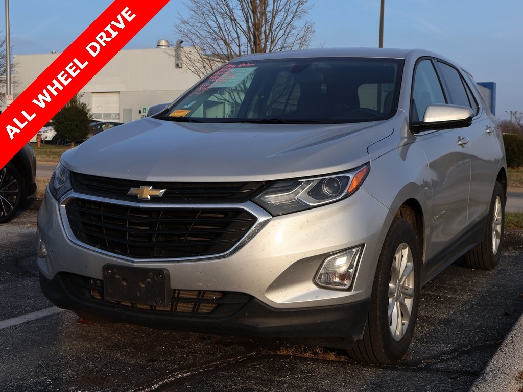 2019 Chevrolet Equinox LT's photo