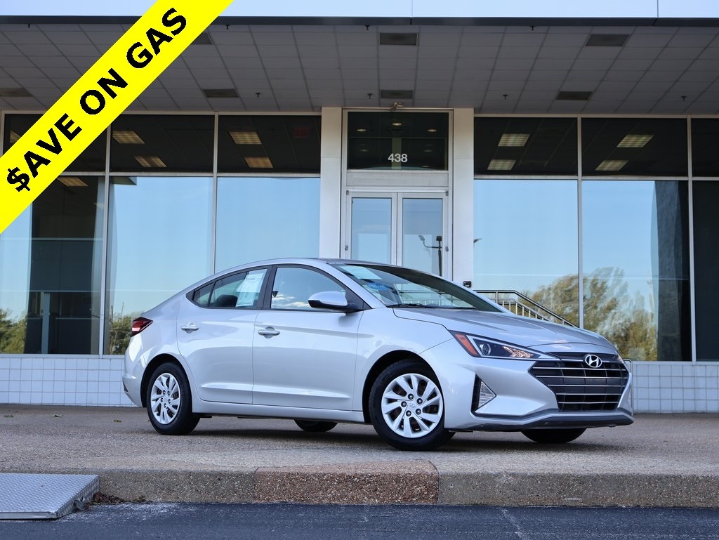 Used 2019 Hyundai Elantra SE Sedan