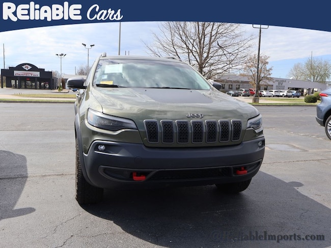 2019 Jeep Cherokee Trailhawk 4x4 SUV