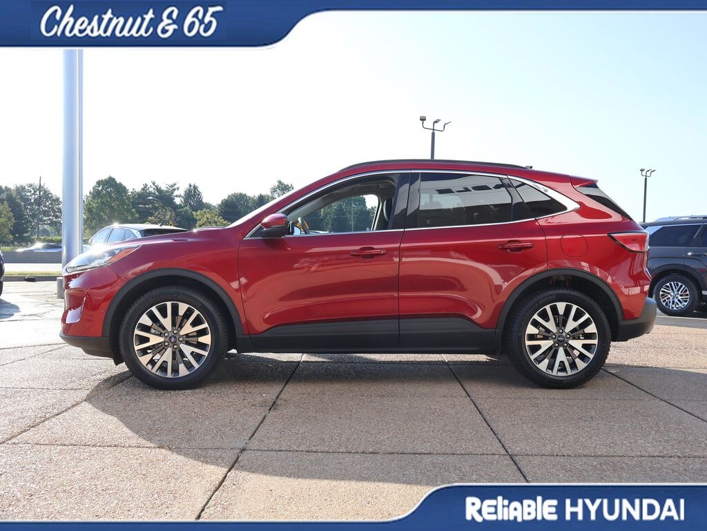 Used 2020 Ford Escape Titanium SUV