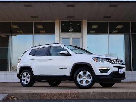 2019 Jeep Compass Latitude FWD SUV
