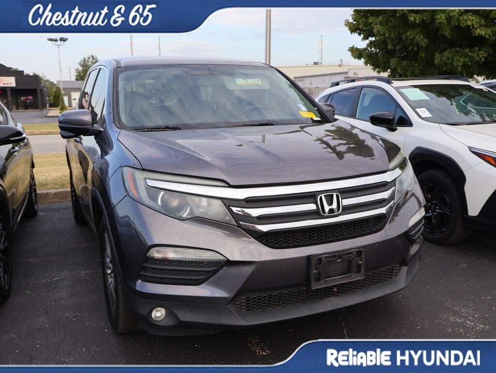 Used 2018 Honda Pilot EX FWD SUV