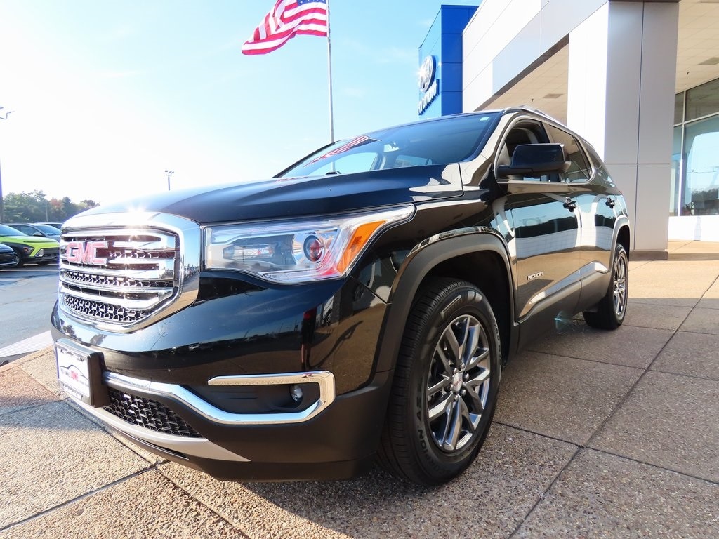 Used 2017 GMC Acadia SLT-1 with VIN 1GKKNMLS1HZ317280 for sale in Springfield, MO