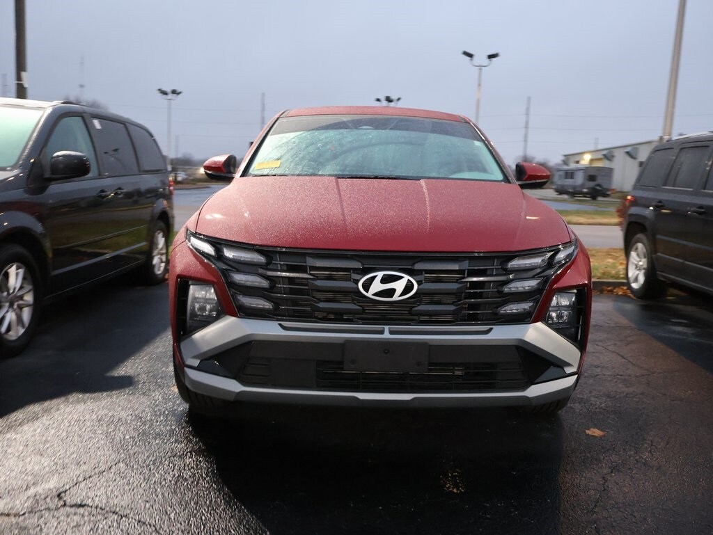Certified 2025 Hyundai Tucson SE SUV