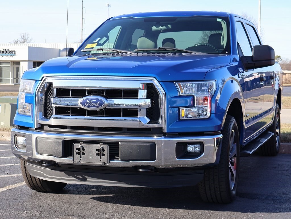 Used 2015 Ford F-150 Truck SuperCrew Cab