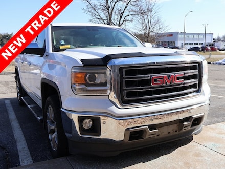 2014 GMC Sierra 1500 SLT Truck Crew Cab