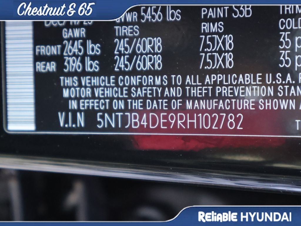 2024 Hyundai Santa Cruz SEL - Photo 40