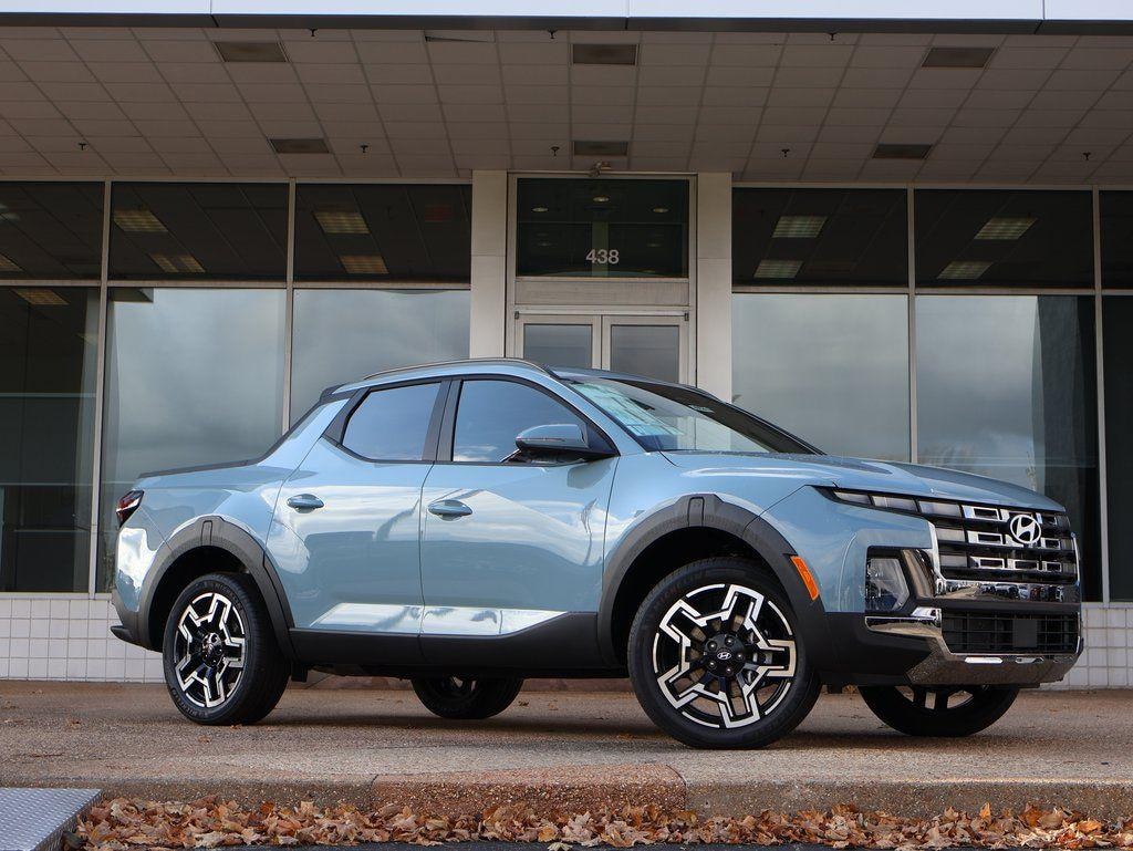 New 2026 Hyundai Santa Cruz Limited Truck Crew Cab