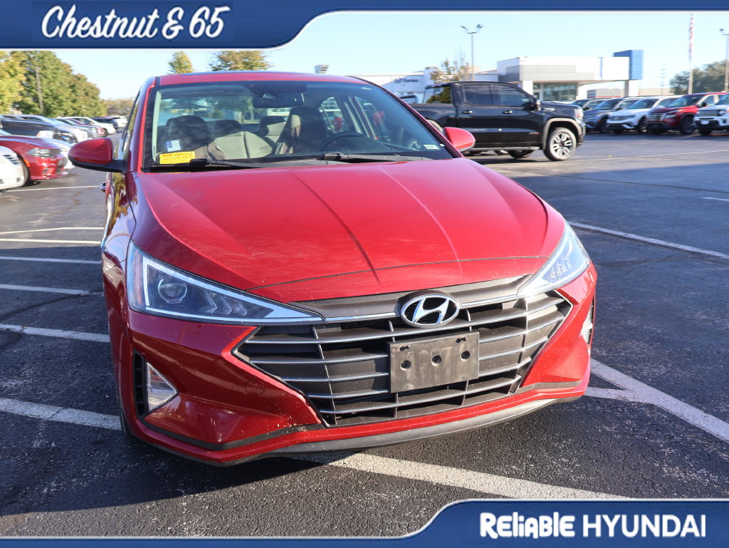Used 2019 Hyundai Elantra Sedan