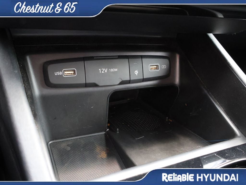 Used 2024 Hampton Gray Hyundai SEL image 38