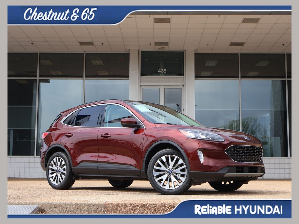 2021 Ford Escape Titanium