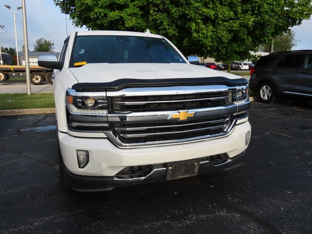 Used 2017 Chevrolet Silverado 1500 High Country Truck Crew Cab