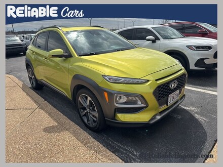 2019 Hyundai Kona Ultimate SUV