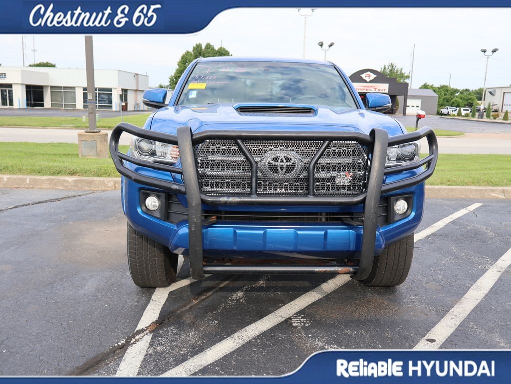 Used 2017 Toyota Tacoma TRD Sport V6 Truck Double Cab