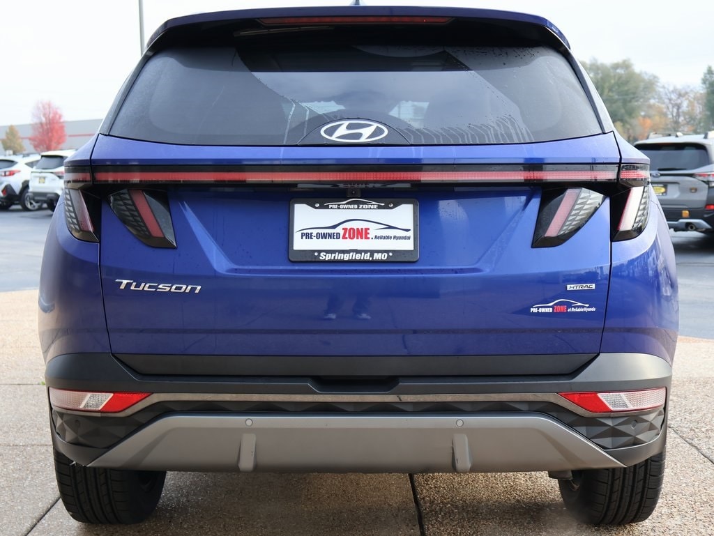Certified 2024 Hyundai Tucson Limited SUV