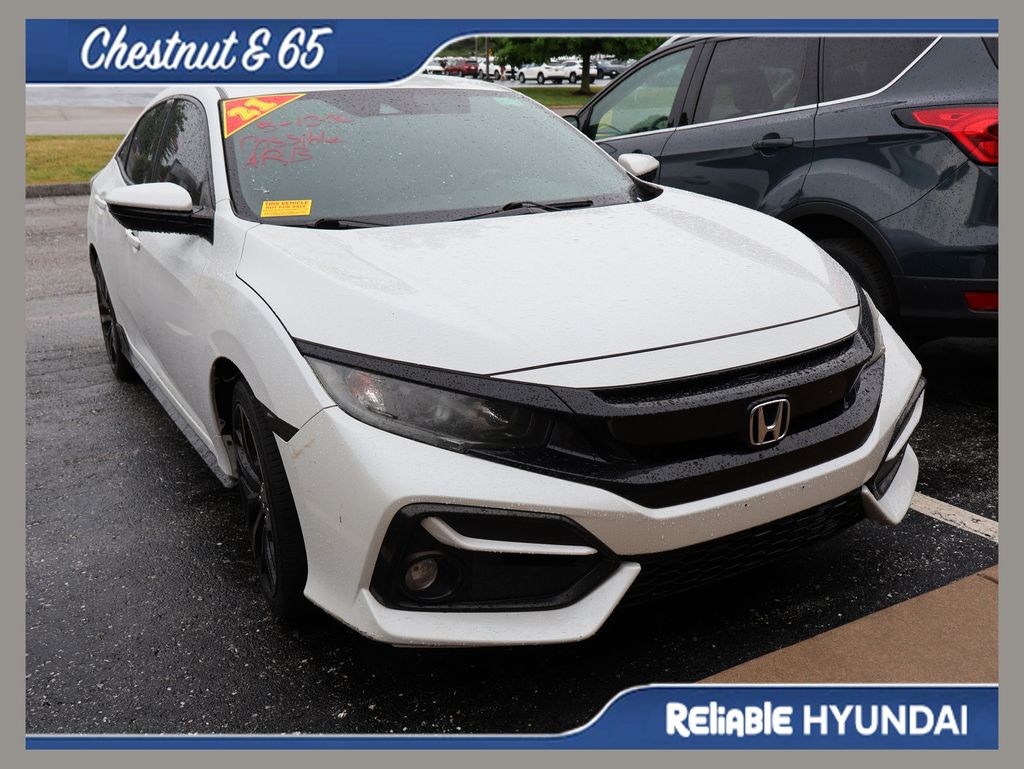 2021 Honda Civic Sport Manual's photo