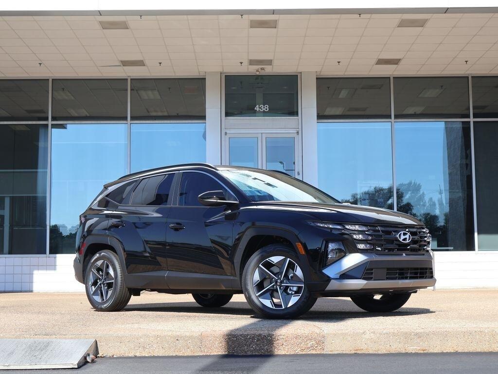 New 2026 Hyundai Tucson Hybrid SEL FWD SUV