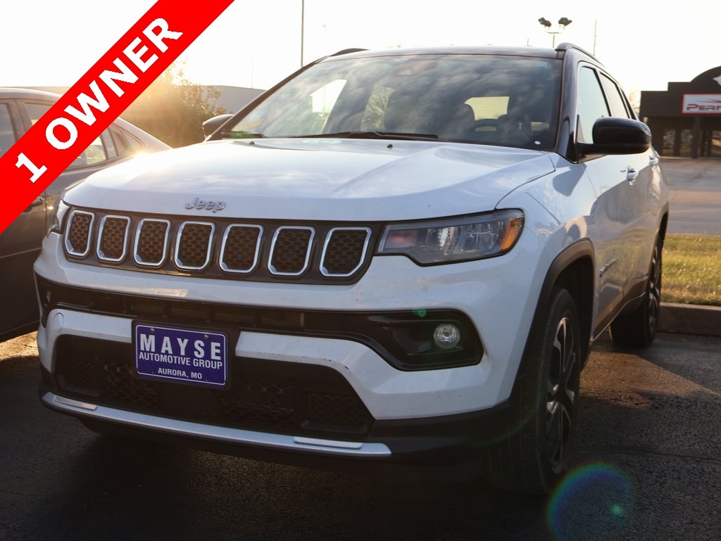 2023 Jeep Compass Limited's photo