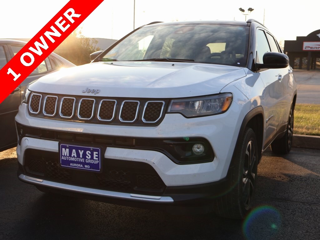 Used 2023 Jeep Compass Limited SUV
