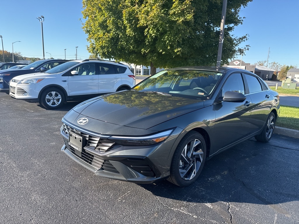 Certified 2024 Hyundai Elantra SEL Sedan