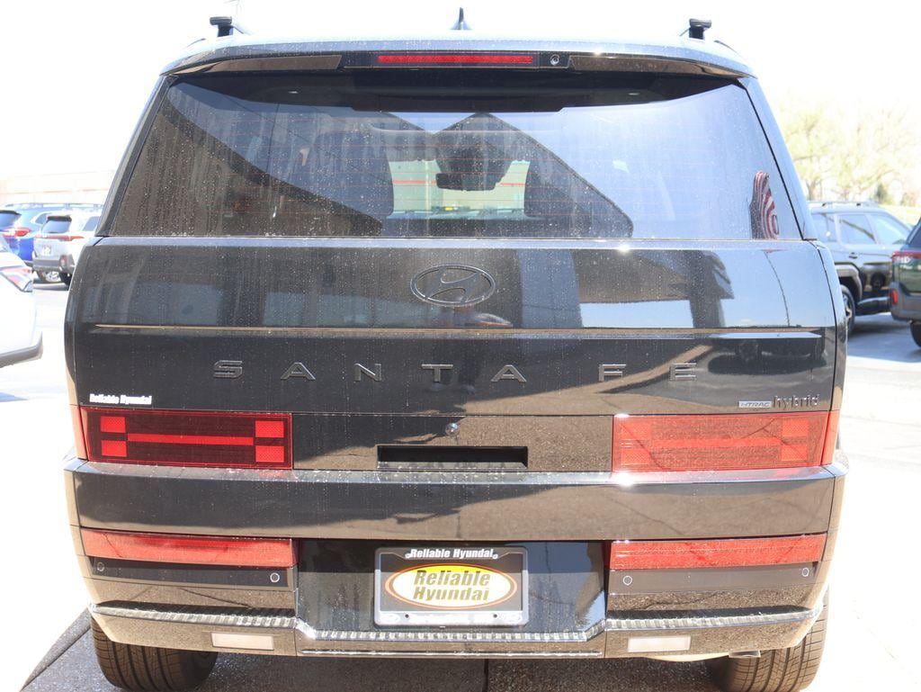 New 2026 Hyundai Santa Fe Hybrid Calligraphy SUV