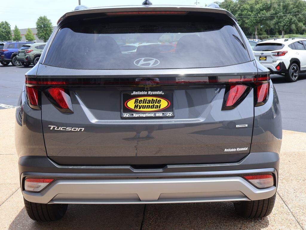 New 2026 Hyundai Tucson SEL Plus AWD SUV