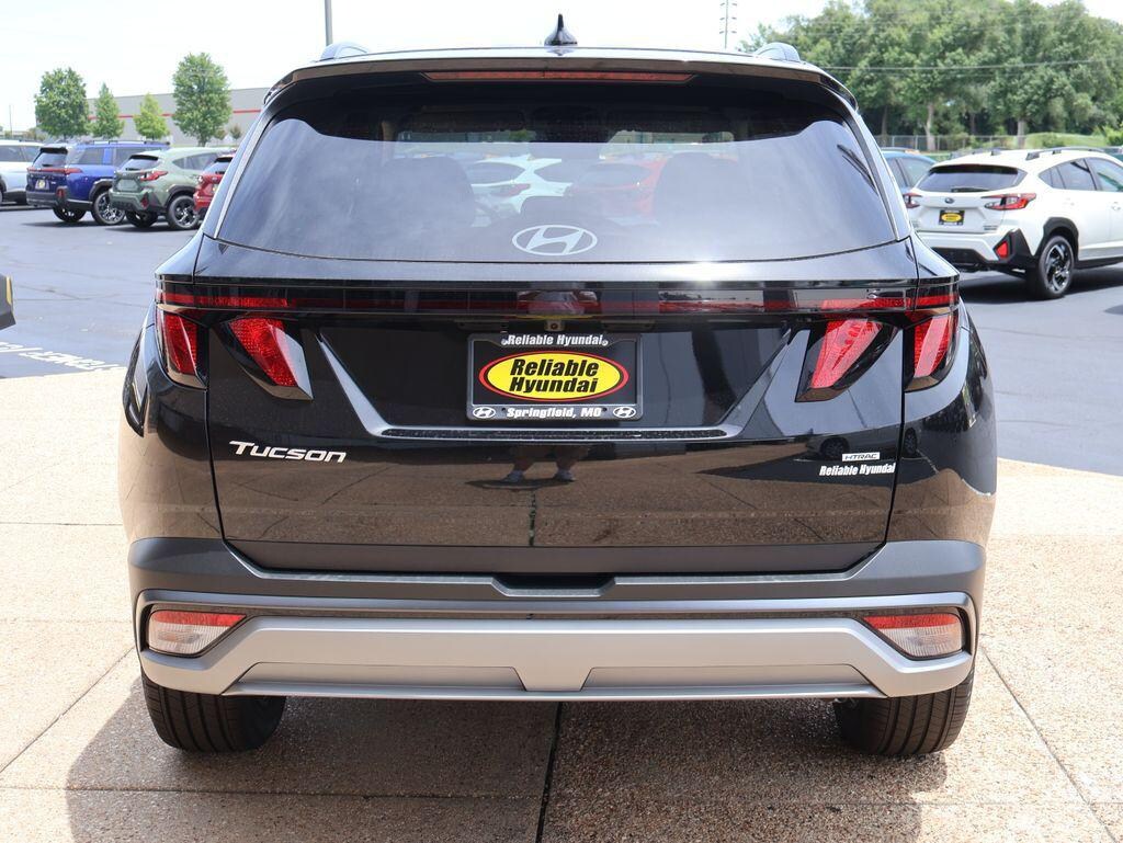 New 2026 Hyundai Tucson SEL Plus AWD SUV