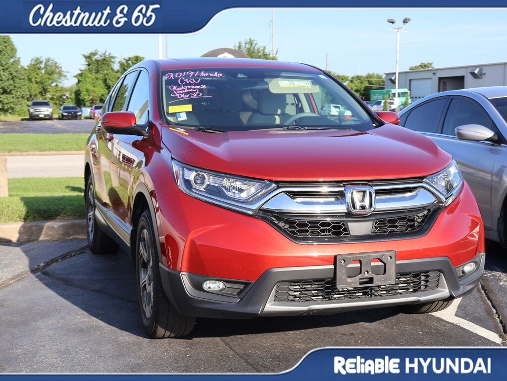 Used 2019 Honda CR-V EX AWD SUV