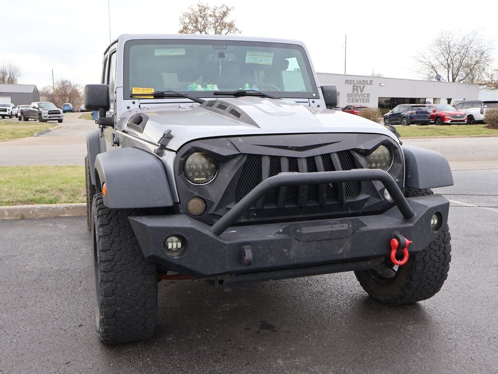 Used 2015 Jeep Wrangler Unlimited Rubicon 4x4 SUV