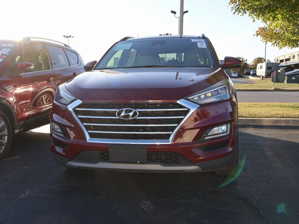 Used 2020 Hyundai Tucson Ultimate SUV