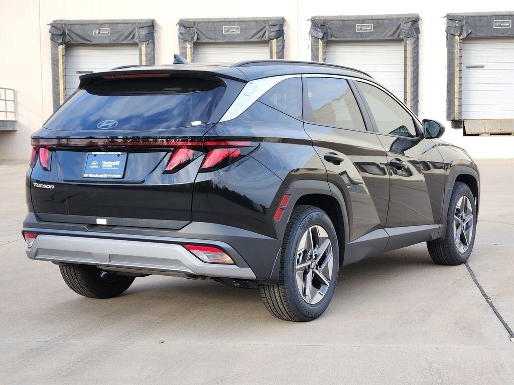 New 2026 Hyundai Tucson SEL FWD SUV