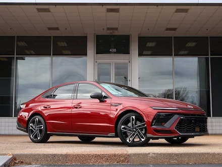 2026 Hyundai Sonata N Line Sedan