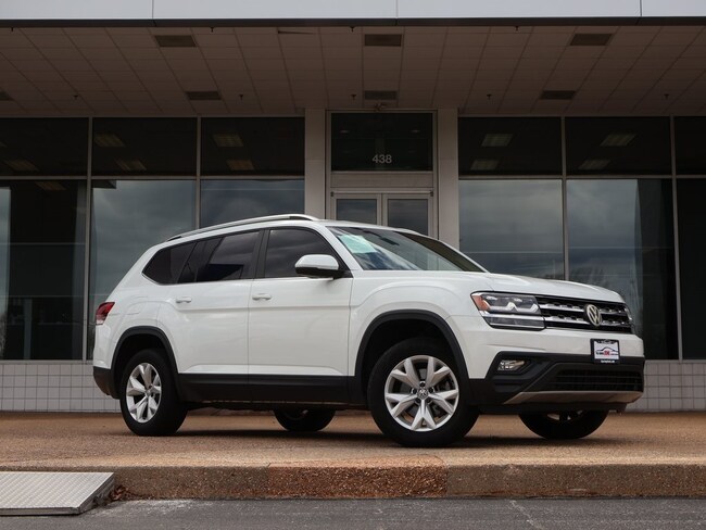 2018 Volkswagen Atlas 2.0T SE w/Technology SUV