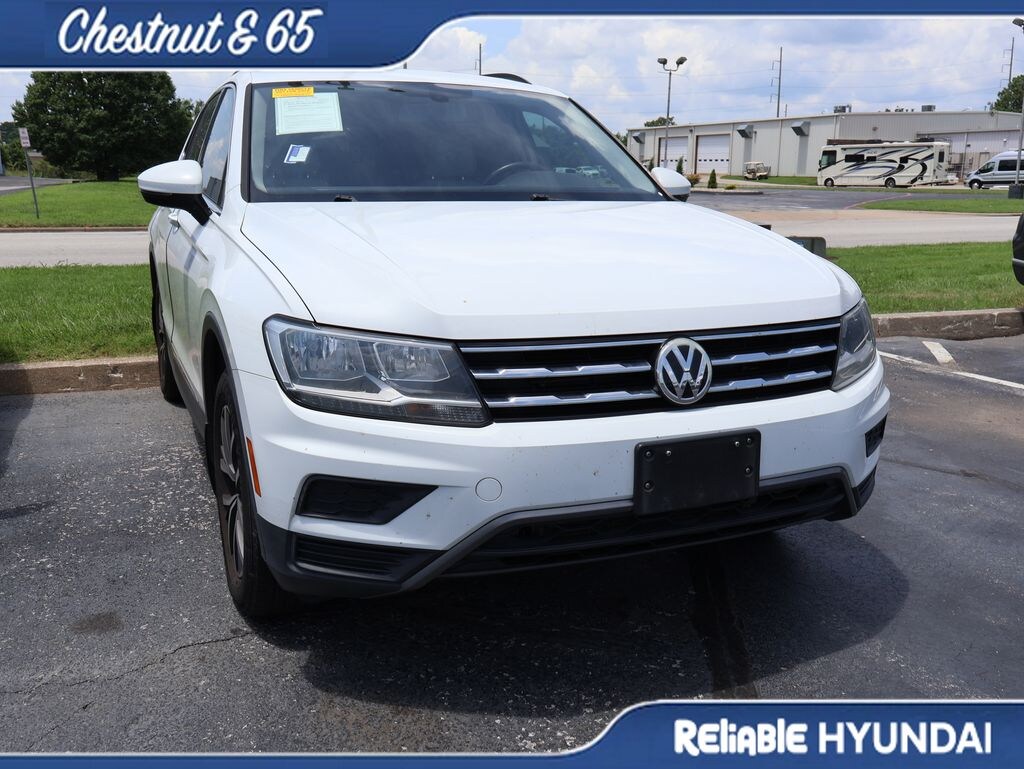 Used 2020 Volkswagen Tiguan 2.0T SUV