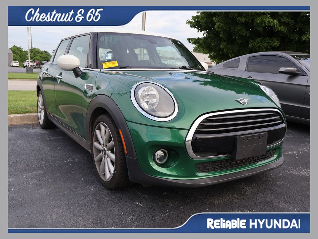 British Racing Green IV 2020 MINI Cooper Hatchback Front-Wheel Drive Automatic