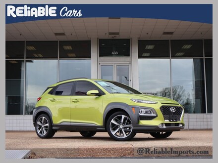 2019 Hyundai Kona Ultimate SUV