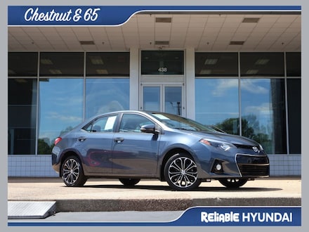 2014 Toyota Corolla S Plus Sedan
