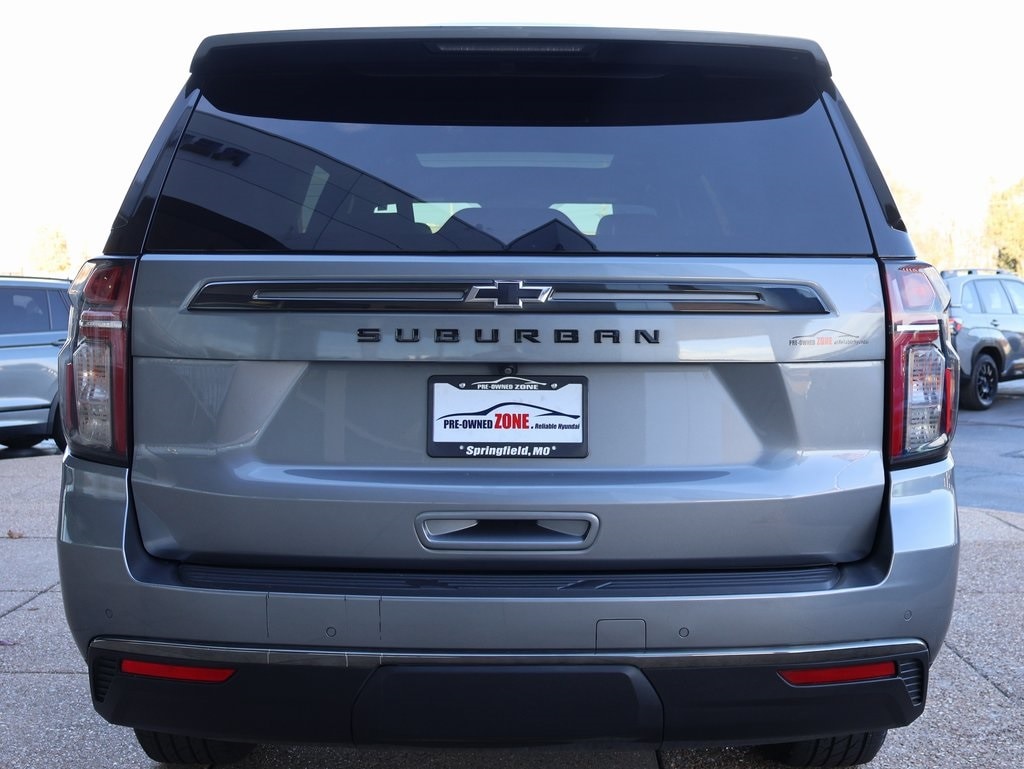 Used 2022 Chevrolet Suburban Z71 SUV
