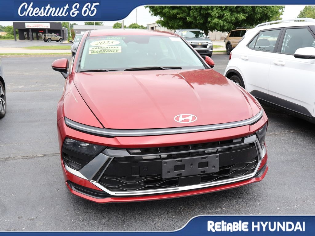 Certified 2025 Hyundai Sonata SEL Sedan
