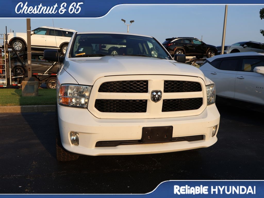 Used 2015 Ram 1500 Tradesman/Express Truck Quad Cab
