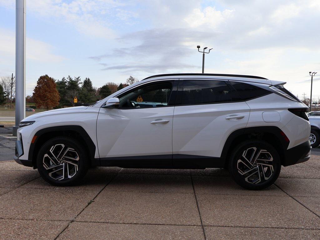 New 2026 Hyundai Tucson Limited AWD SUV