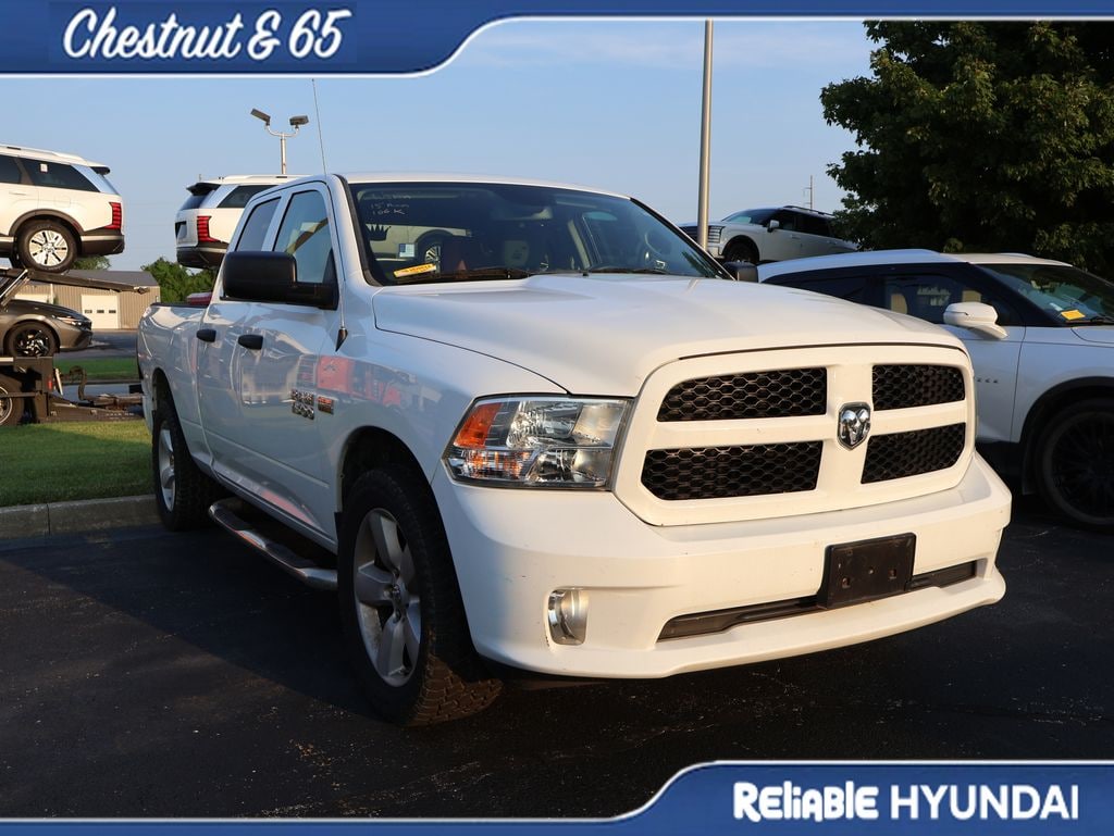 Used 2015 Ram 1500 Tradesman/Express Truck Quad Cab